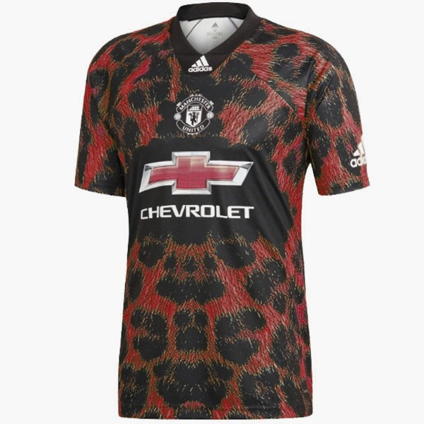 EA Sport Camiseta Manchester United 2018-19 Rojo